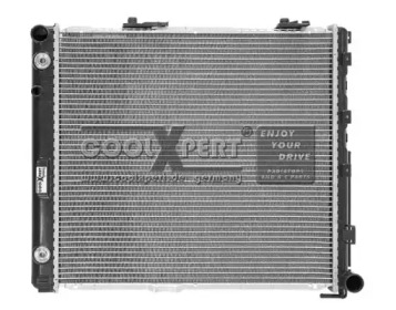 BBR AUTOMOTIVE 0016001461 -  Радиатор, охлаждение двигателя